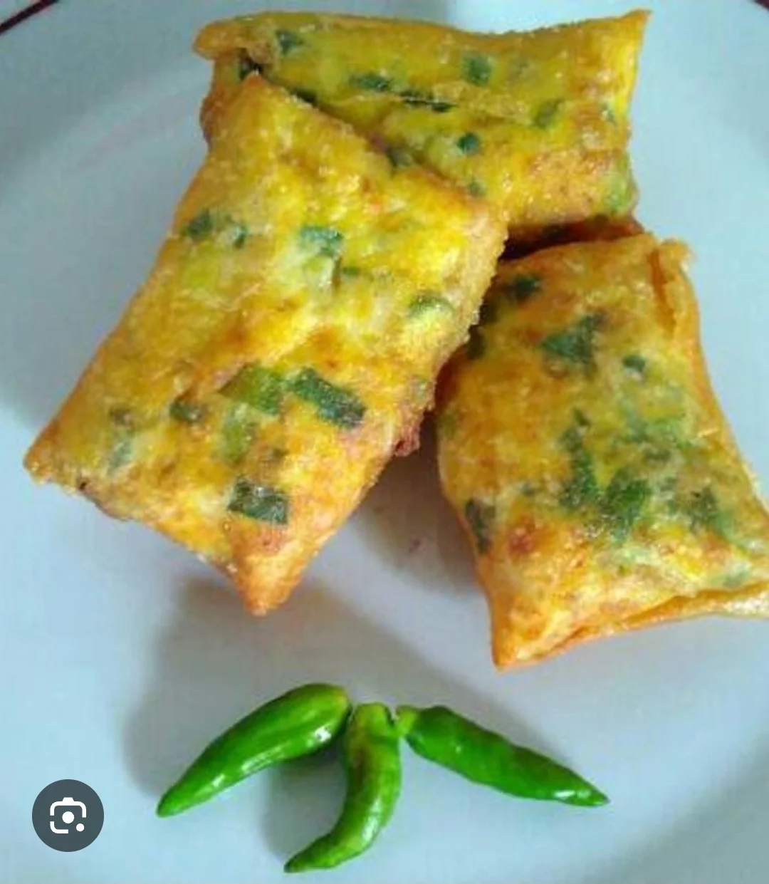 martabak telor kulit lumpia 1 pcs