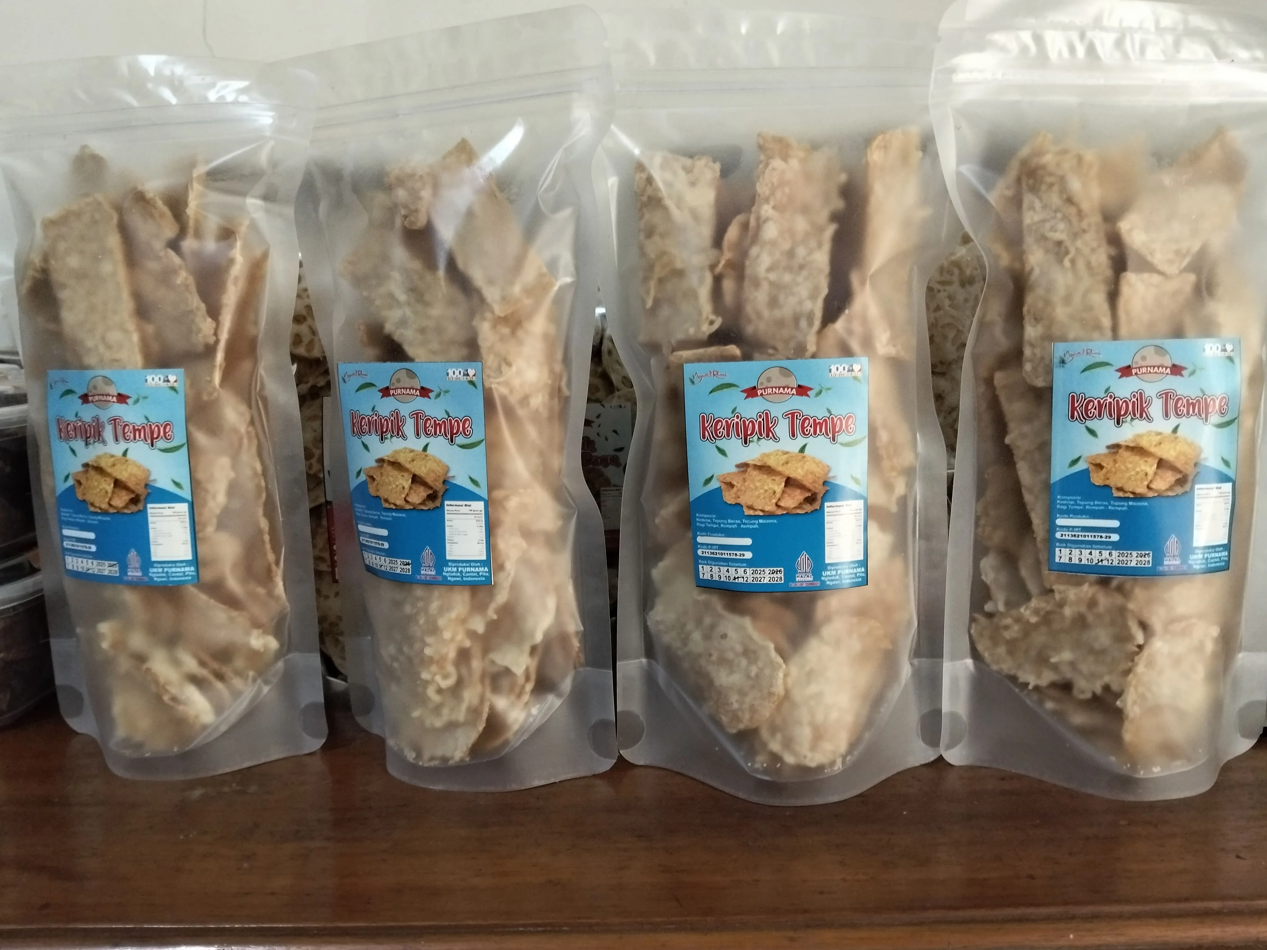 Kripik Tempe