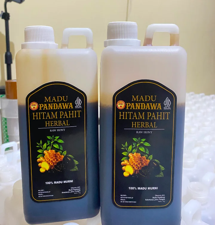 Madu Pandawa hitam pahit
