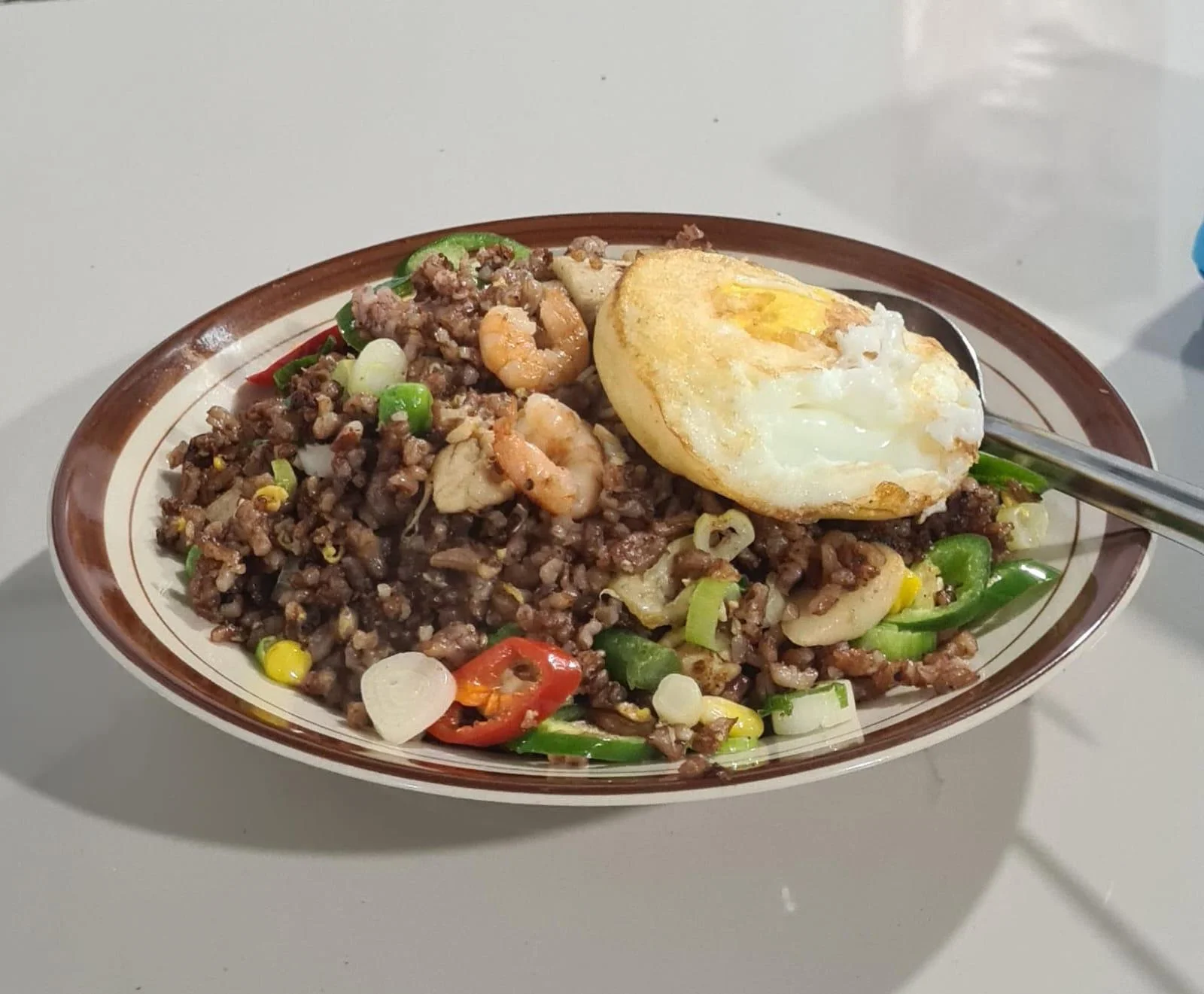 Nasi goreng seafood