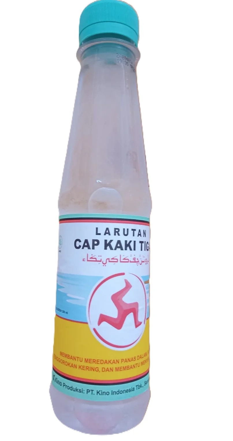 LARUTAN CAP KAKI TIGA BOTOL 200 ml