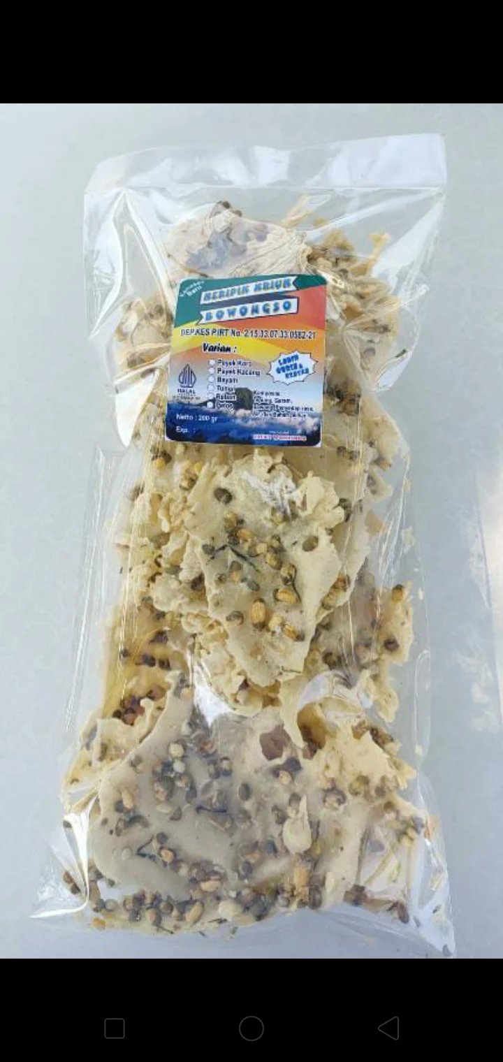 Peyek Tumpi ( 200 gr )
