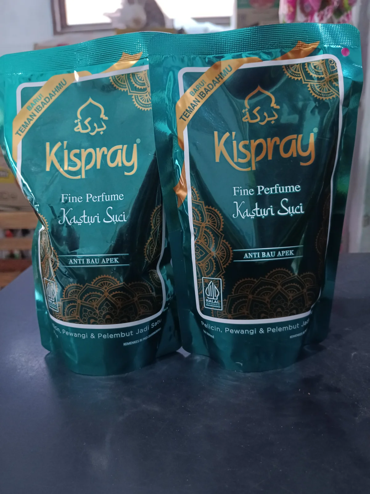 Kispray Kasturi Pouch 280 ml