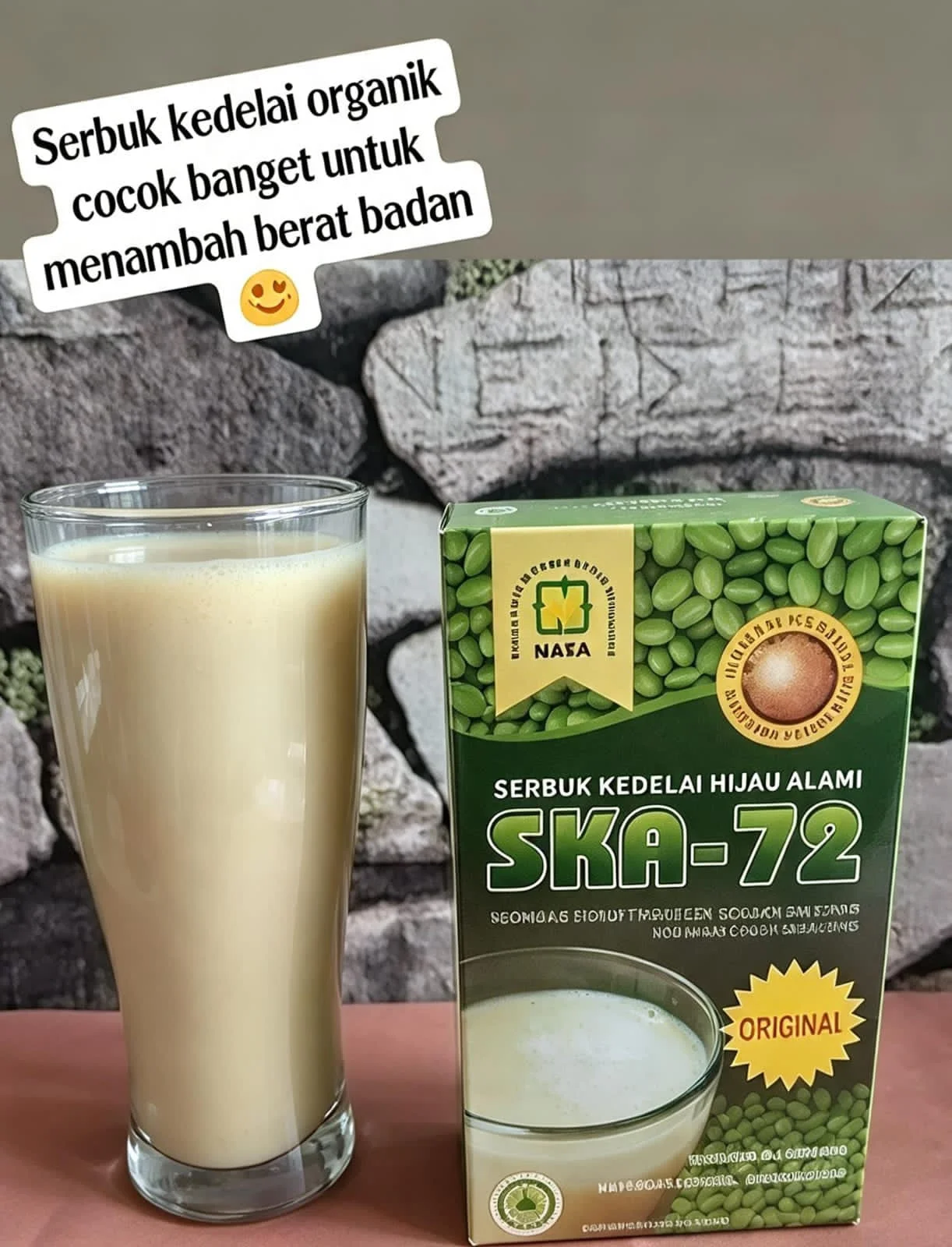 Skao susu kedelai