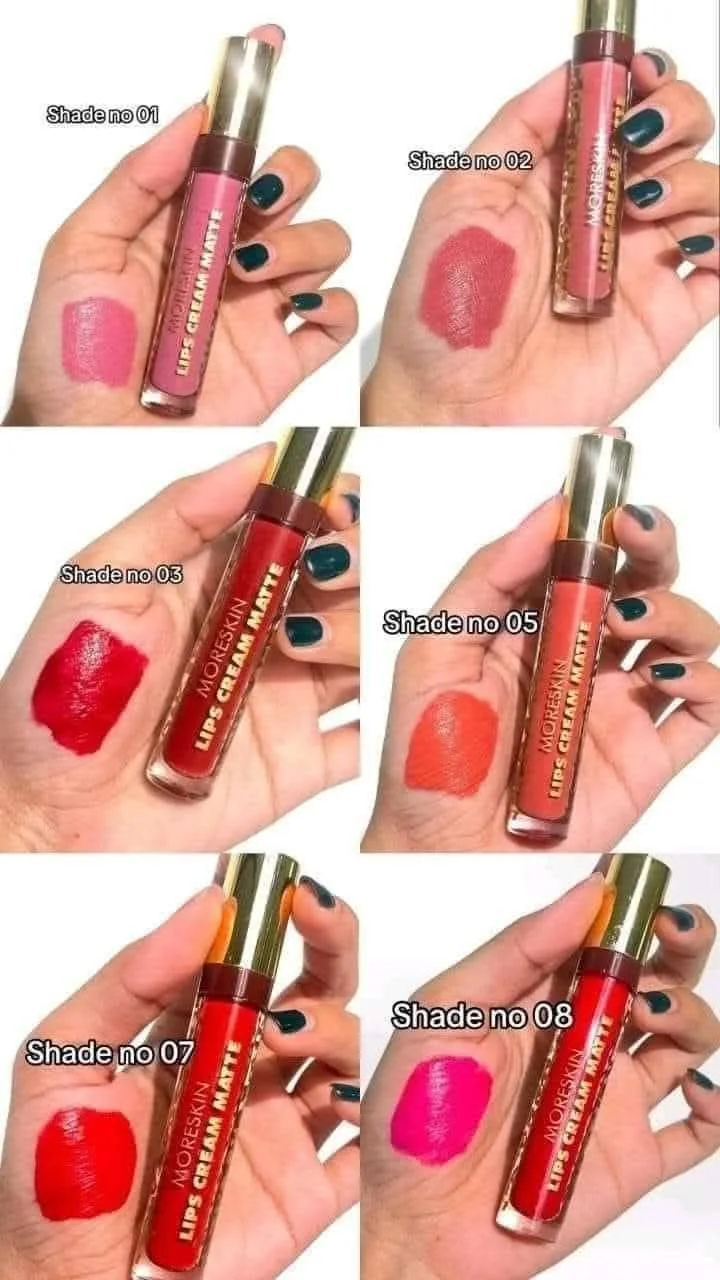 Lipcream matte nasa
