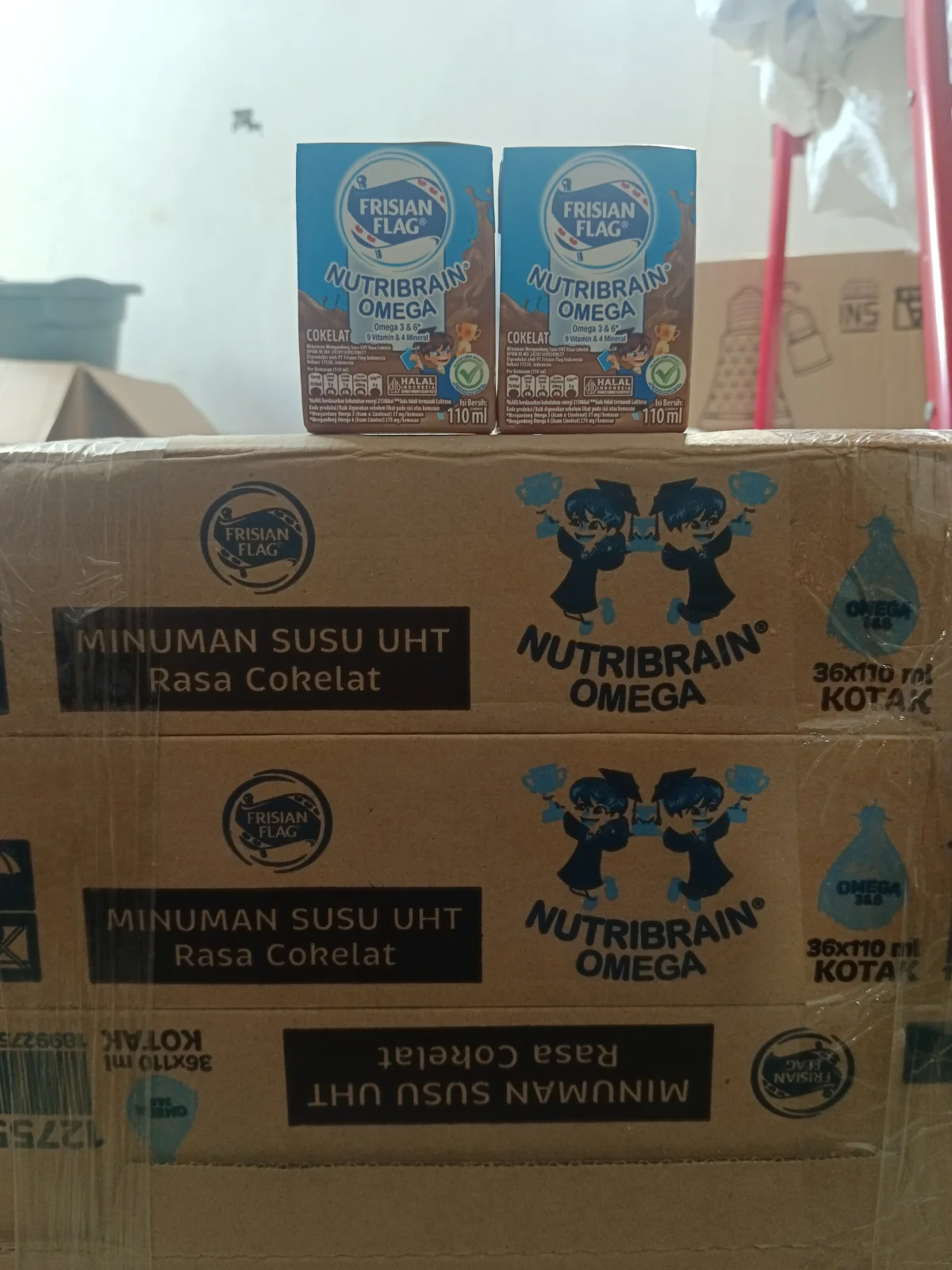 Susu Frisian Flag 110 ml / DUS
